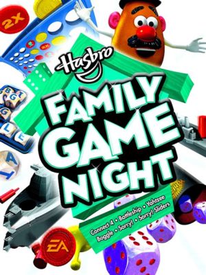 Hasbro Family Game Night - A Virtual Playground for Competitive Nostalgia!